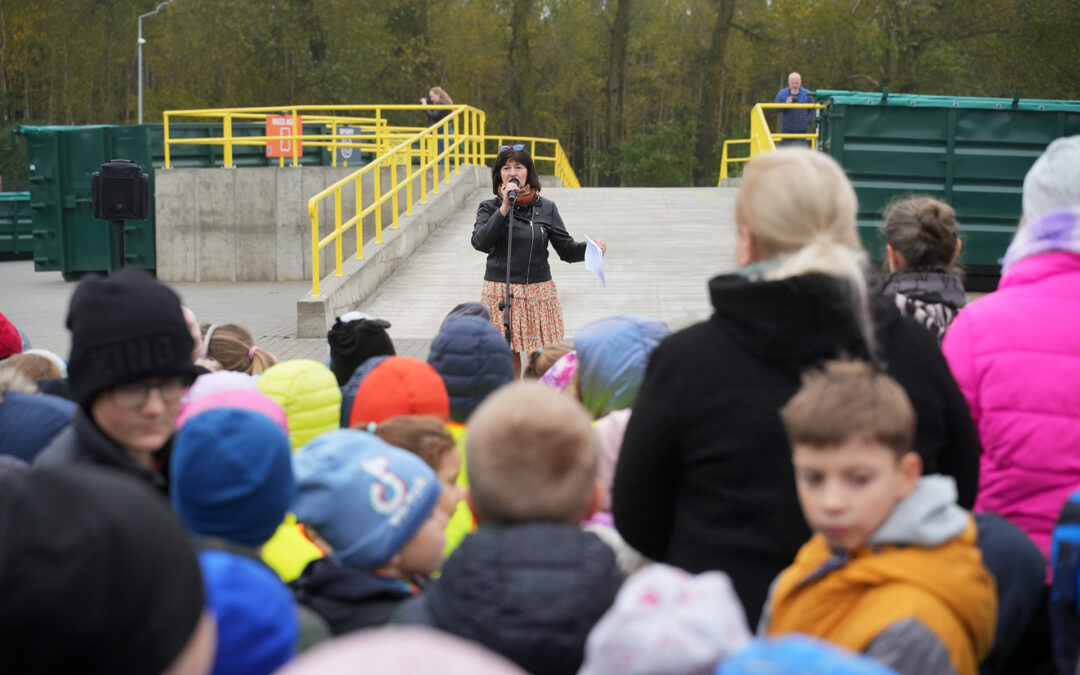 SĘPOLEŃSKI PSZOK OFICJALNIE OTWARTY [FOTO]