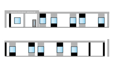 CETRUM OPIEKUŃCZO – MIESZKALNE, JEST WSTĘPNY PROJEKT