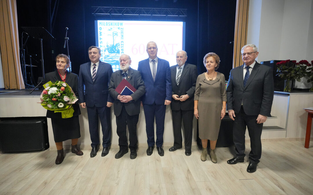 60 LAT TOWARZYSTWA MIŁOŚNIKÓW ZIEMI CZŁUCHOWSKIEJ