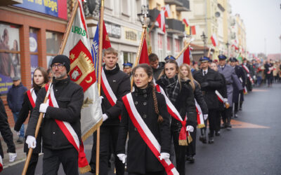 NARODOWE ŚWIĘTO NIEPODŁEGŁOŚCI W CZŁUCHOWIE