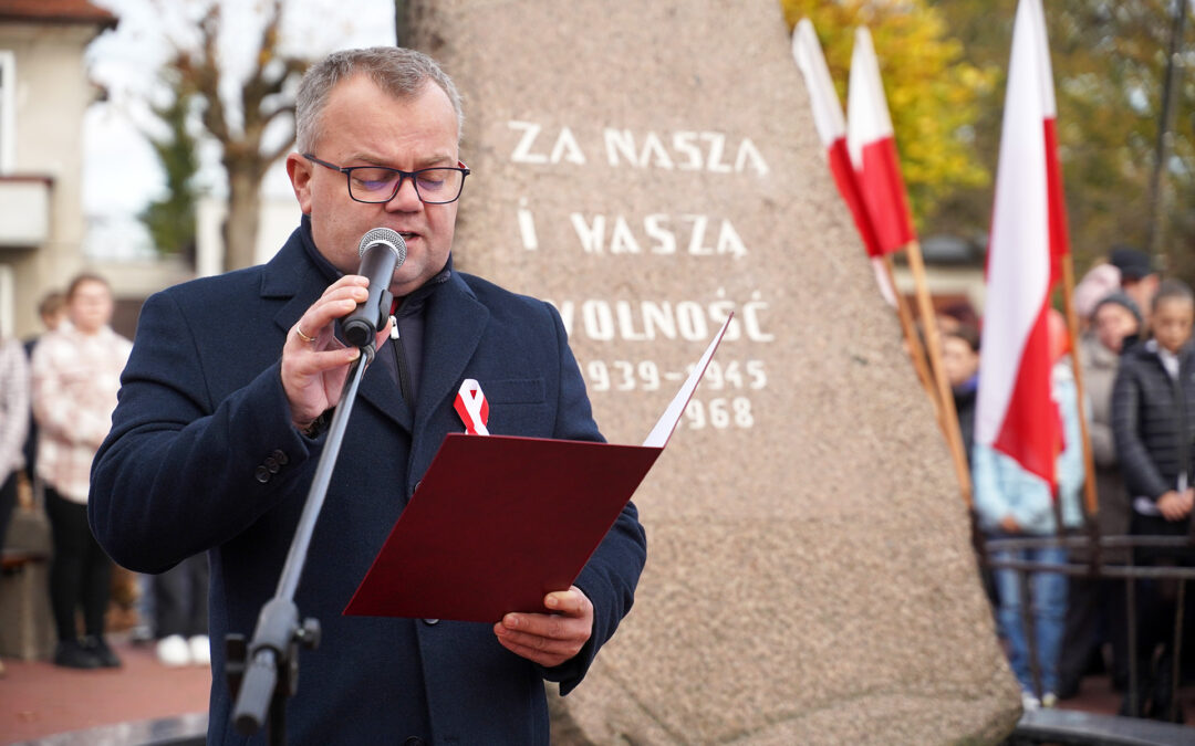 NARODOWE ŚWIĘTO NIEPODLEGŁOŚCI – OBCHODY W PRZECHLEWIE