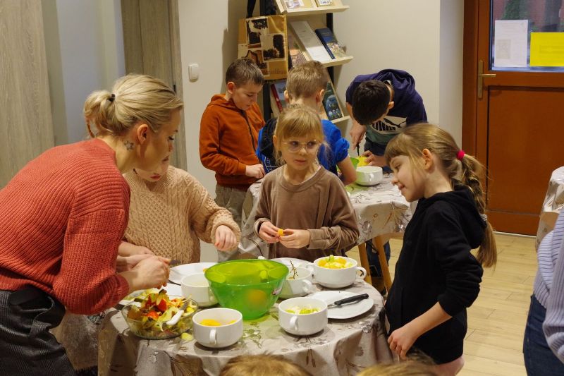 PODSUMOWANIE AKCJI FERIE W PRZECHLEWIE