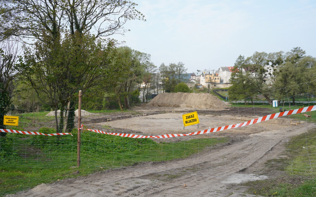 RUSZYŁA BUDOWA CENTRUM OPIEKUŃCZO – MIESZKALNEGO