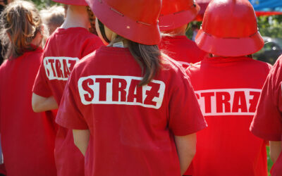 MŁODZI STRAŻACY NA START