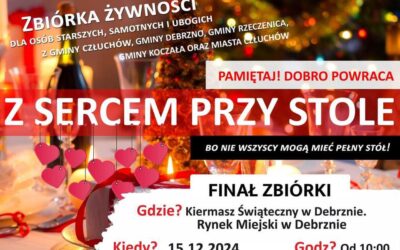 Z SERCEM PRZY STOLE – I TY MOŻESZ WSPOMÓC TĘ AKCJĘ
