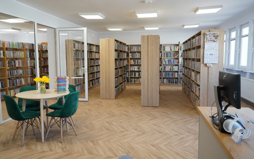 CZŁUCHOWSKA BIBLIOTEKA JEST JUŻ PO REMONCIE [FOTO]