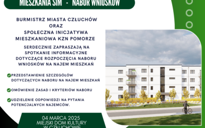 CZŁUCHOWSKIE MIESZKANIA SIM – SPOTKANIE ORGANIZACYJNE