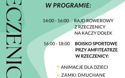 MAJÓWKA W RZECZENICY – ZAPRASZAMY