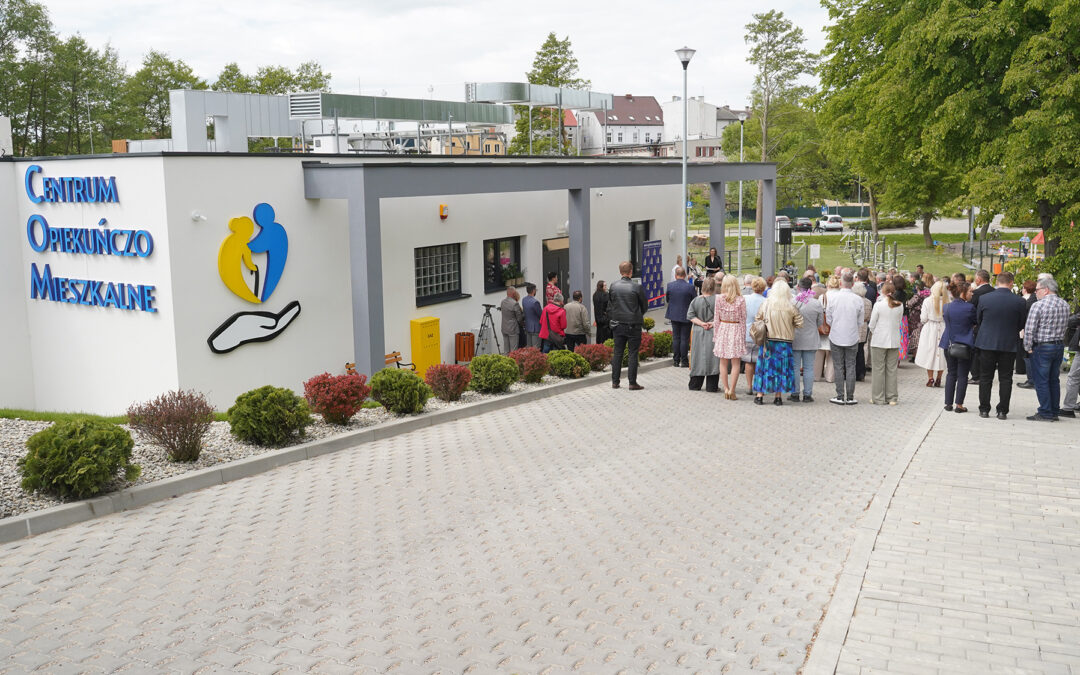 CENTRUM OPIEKUŃCZO-MIESZKALNE W SĘPÓLNIE KRAJEŃSKIM – OFICJALNIE OTWARTE [FOTO]