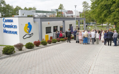CENTRUM OPIEKUŃCZO-MIESZKALNE W SĘPÓLNIE KRAJEŃSKIM – OFICJALNIE OTWARTE [FOTO]