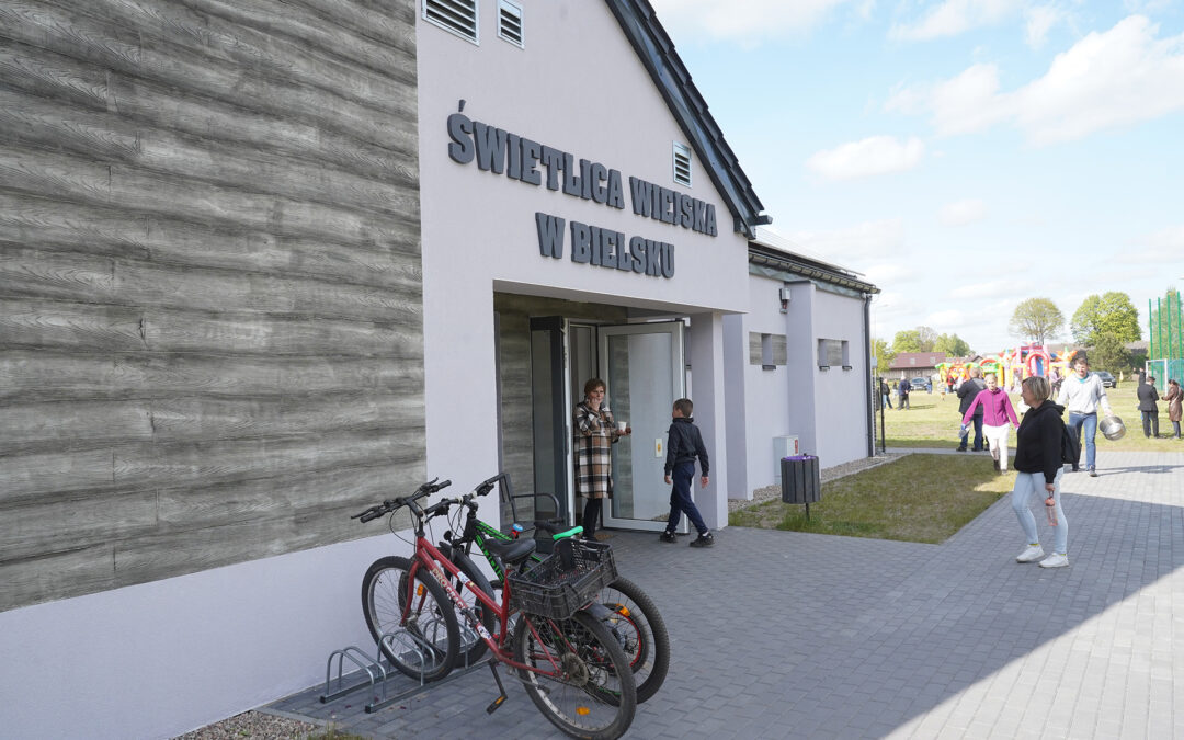 ŚWIETLICA W BIELSKU OFICJALNIE OTWARTA [FOTO]
