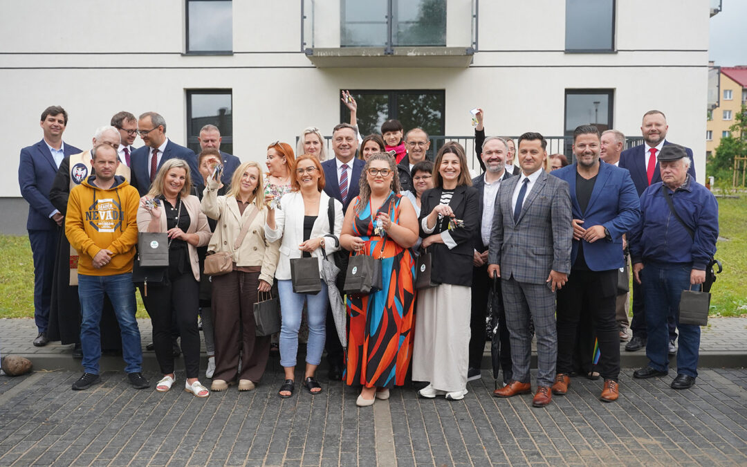MIESZKANIA SIM W CZŁUCHOWIE SĄ JUŻ GOTOWE