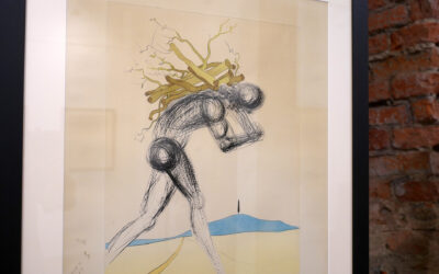 SALVADOR DALI W CZŁUCHOWSKIM MUZEUM