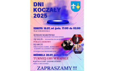 JUŻ W NAJBLIŻSZY WEEKEND – DNI KOCZAŁY
