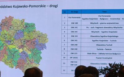 VIA POMERANIA POŁĄCZY SĘPÓLNO KRAJEŃSKIE Z USTKĄ I BYDGOSZCZĄ