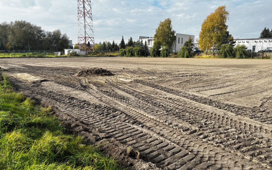 BOISKO TRENINGOWE NA OSIR – TRWA JEGO REMONT