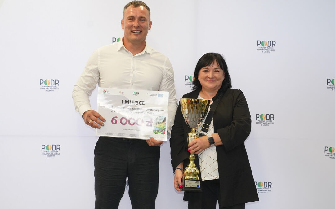 GMINA RZECZENICA Z NAJLEPSZĄ AGROTURYSTYKĄ W POMORSKIEM