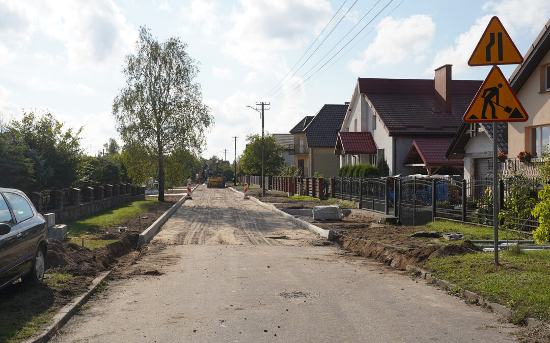 RUSZYŁA PRZEBUDOWA ULIC W KOCZALE