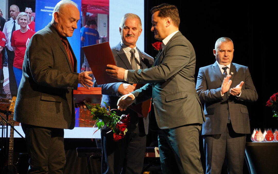 10 LAT CZŁUCHOWSKIEGO STOWARZYSZENIA HONOROWYCH DAWCÓW KRWI