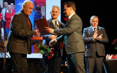 10 LAT CZŁUCHOWSKIEGO STOWARZYSZENIA HONOROWYCH DAWCÓW KRWI