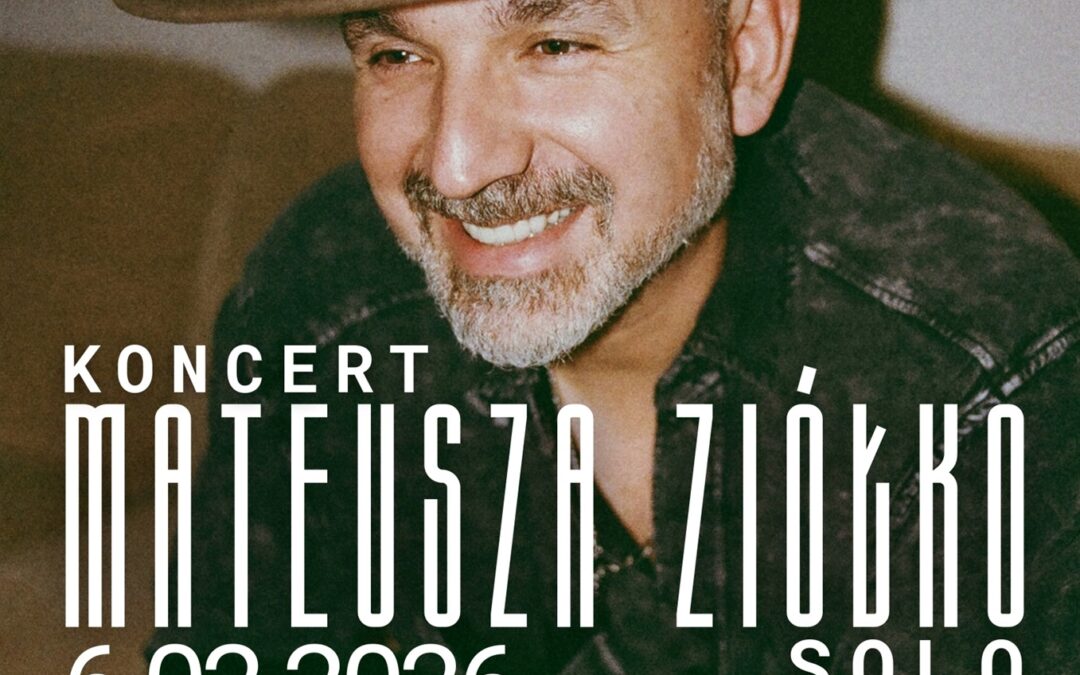MATEUSZ ZIÓŁKO WYSTĄPI W SĘPÓLNIE KRAJEŃSKIM