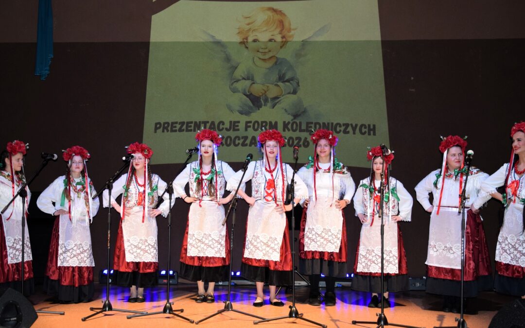 PREZENTACJE FORM KOLĘDNICZYCH – ZNAMY ZWYCIĘZCÓW