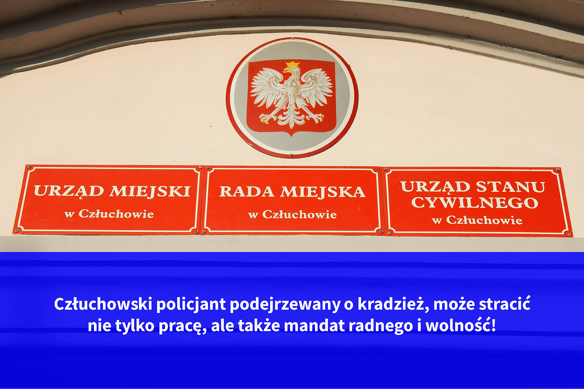 policjant z czluchowa