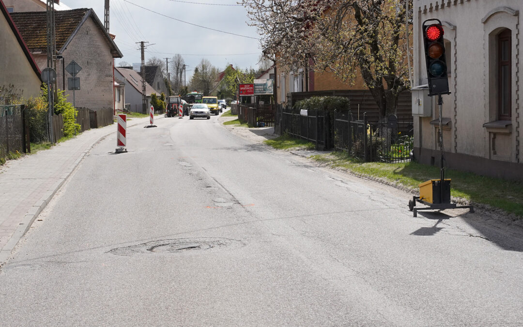 MODERNIZACJA POWIATOWEJ INFRASTRUKTURY DROGOWEJ W GMINIE KOCZAŁA