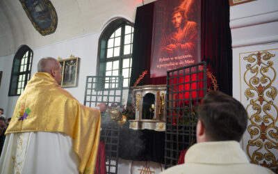 LITURGIA WIECZERZY PAŃSKIEJ (Wielki Czwartek) W KOŚCIELE PW. ŚW. ANNY W PRZECHLEWIE