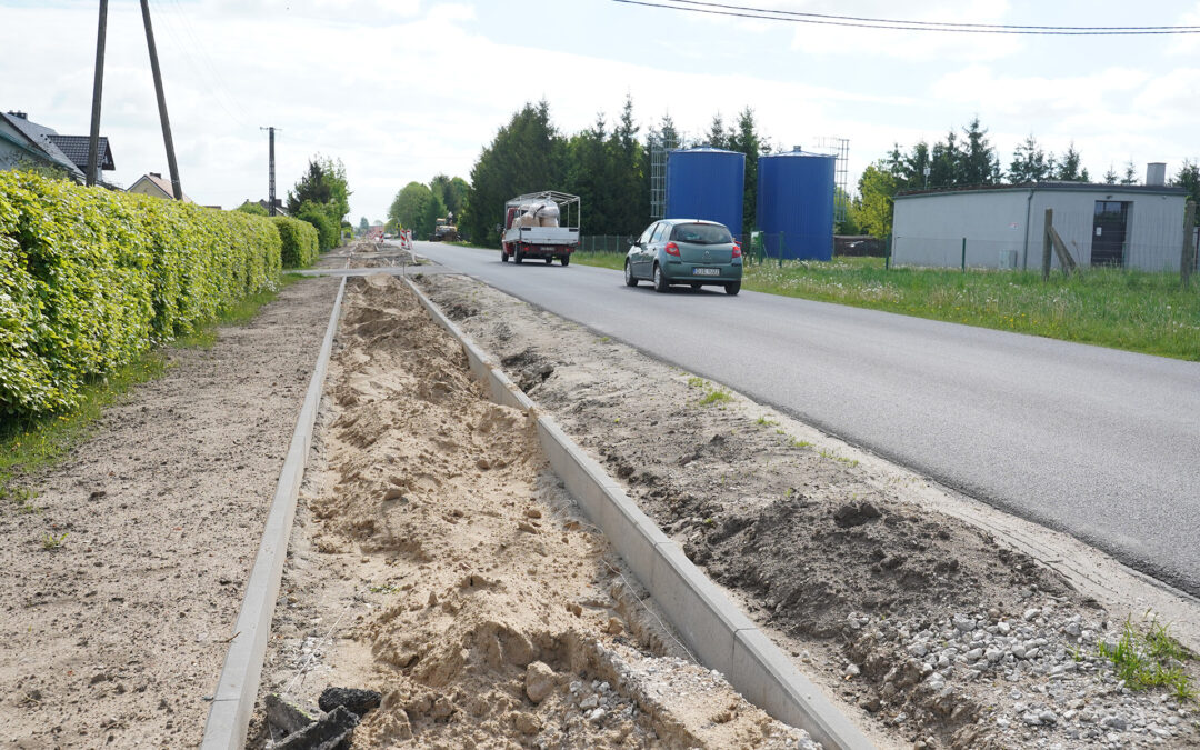NA TERENACH WIEJSKICH BĘDĄ NOWE ŚCIEŻKI ROWEROWE