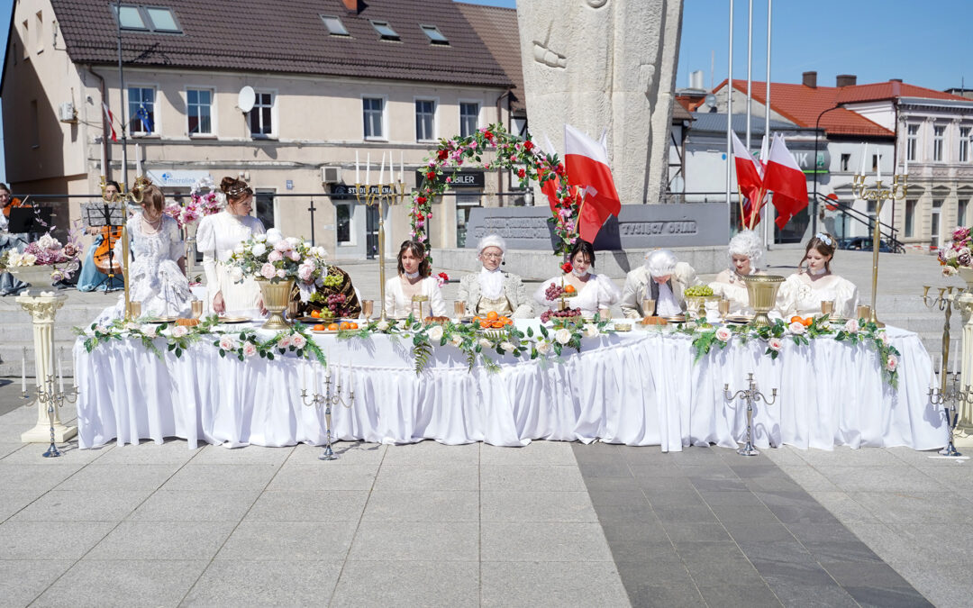 ŚWIĘTO KONSTYTUCJI W SĘPÓLNIE KRAJEŃSKIM [TELEEXPRESS]