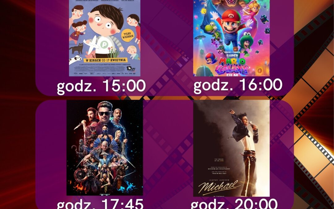 SĘPOLEŃSKIE KINO W MAJU