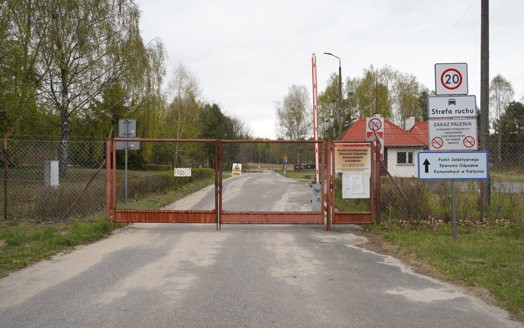 NIEBAWEM RUSZY PRZEBUDOWA PSZOK W KIEŁPINIE