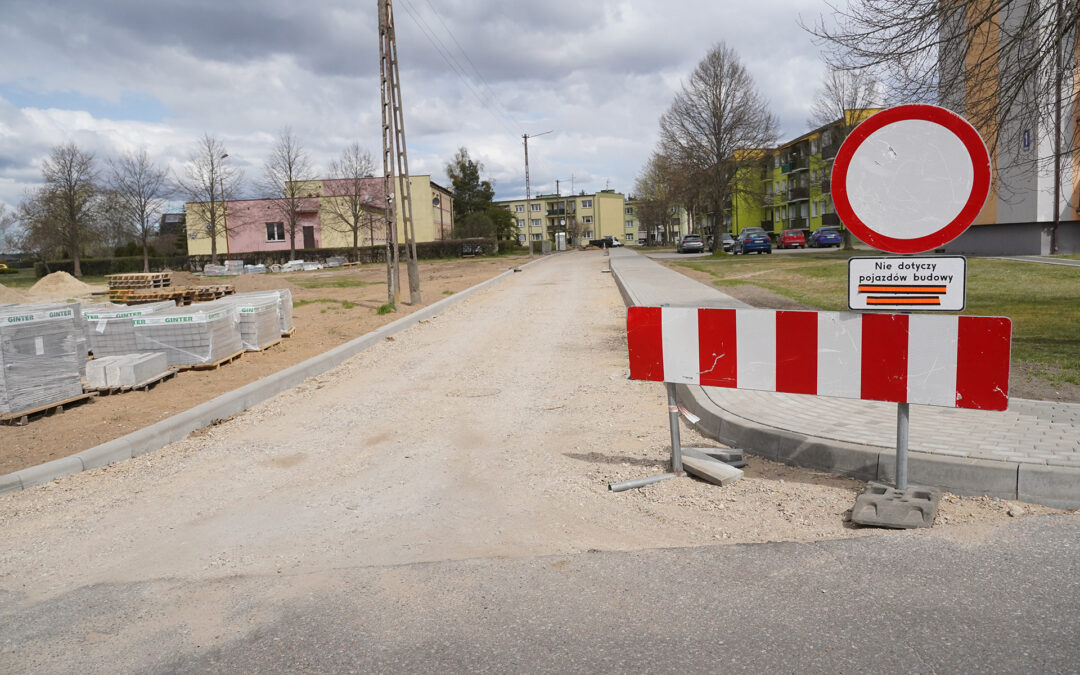 W KOCZALE POWSTAJĄ NOWE DROGI