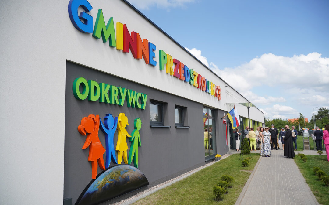 W SĘPÓLNIE KRAJEŃSKIM NIE BRAKUJE WOLNYCH MIEJSC W PRZEDSZKOLACH