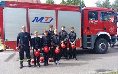 DOBRY WYNIK STRAŻAKÓW ADEPTÓW RATOWNICTWA Z RZECZENICY