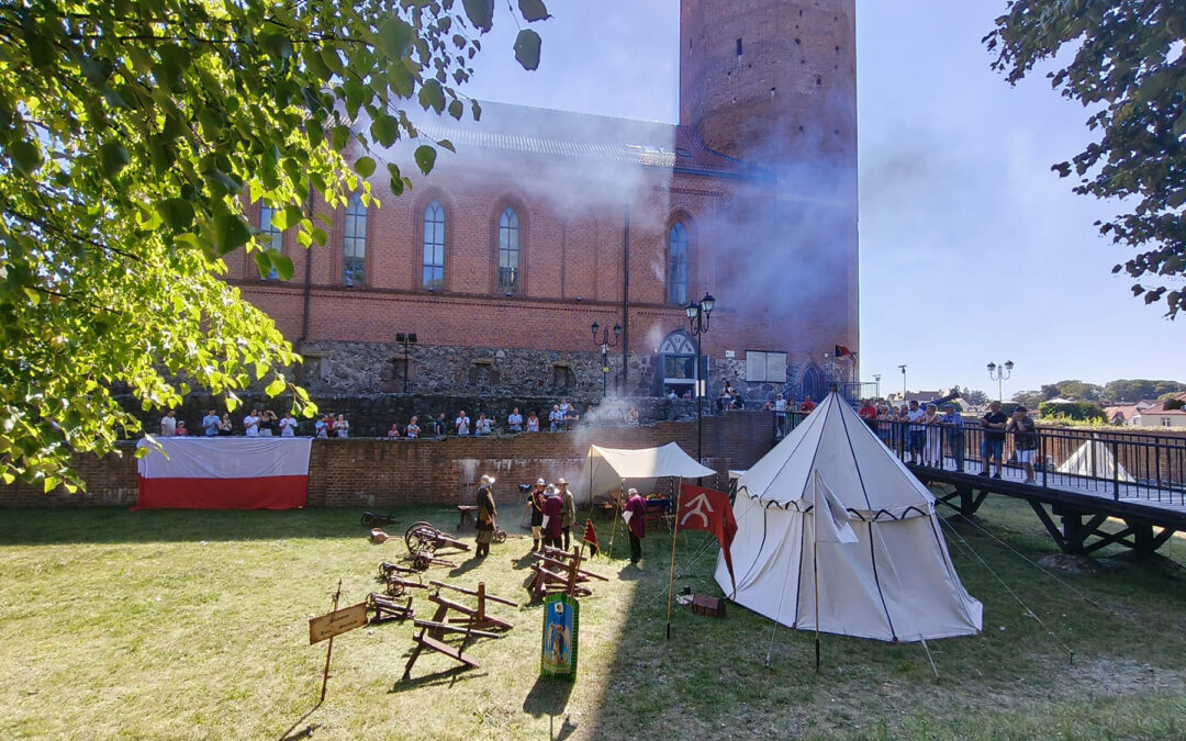 ZAMKOWY PIKNIK HISTORYCZNY W CZŁUCHOWIE