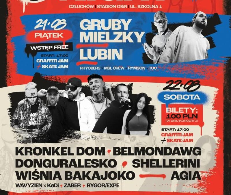 CZW RAP NIGHT WRACA DO CZŁUCHOWA