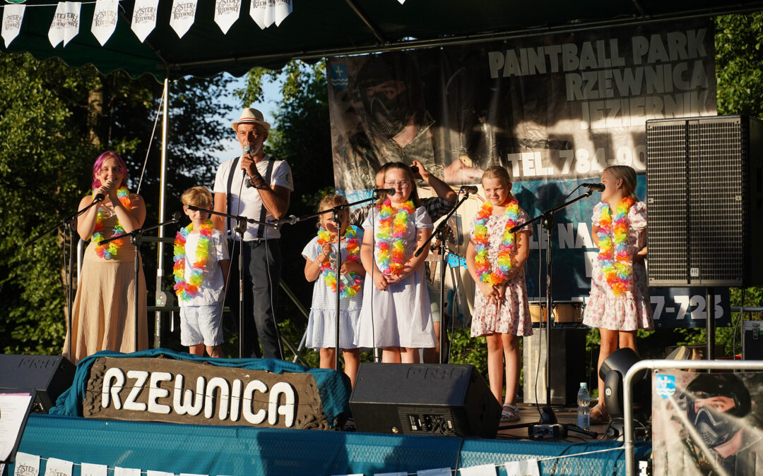 STER NA RZEWNICĘ W SZANTOWYCH RYTMACH