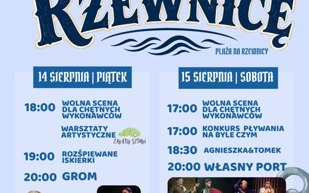 STER NA RZEWNICĘ – SZANTOWE ŚWIĘTO W GMINIE RZECZENICA