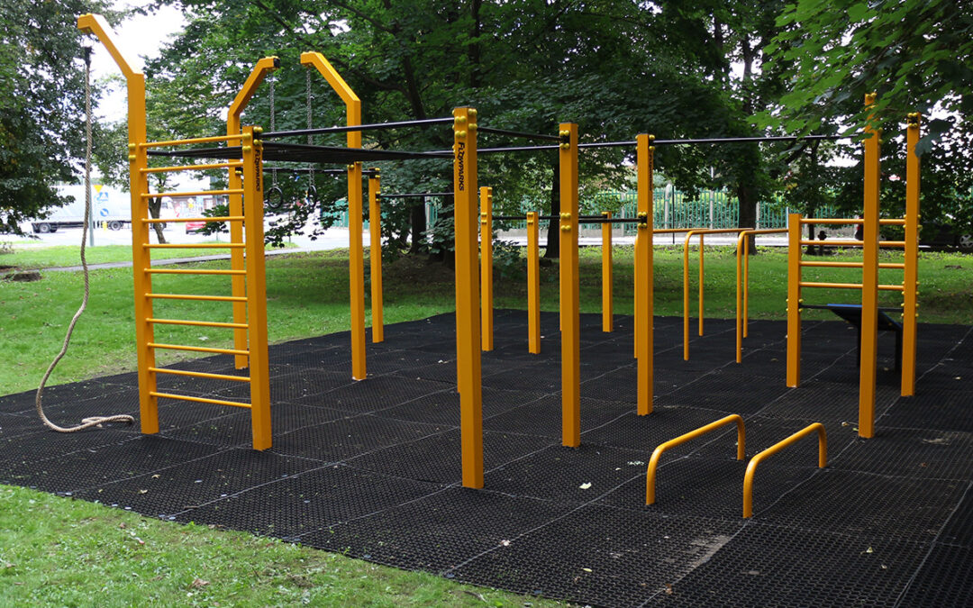 SĄ DODATKOWE PIENIĄDZE NA BUDOWĘ SĘPOLEŃSKIEGO STREET WORKOUT