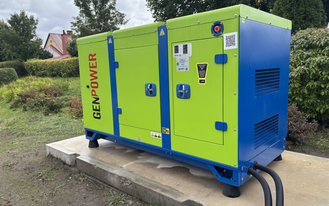 URZĄD GMINY W RZECZENICY MA ZABEZPIECZENIE ENERGETYCZNE