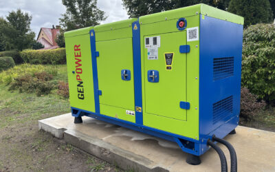 URZĄD GMINY W RZECZENICY MA ZABEZPIECZENIE ENERGETYCZNE