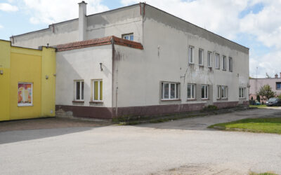 BĘDZIE TERMOMODERNIZACJA OBIEKTU KOMUNALNEGO W WAŁDOWIE