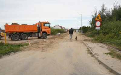 BRATKOWA, LILIOWA, WRZOSOWA – POSTĘP PRAC