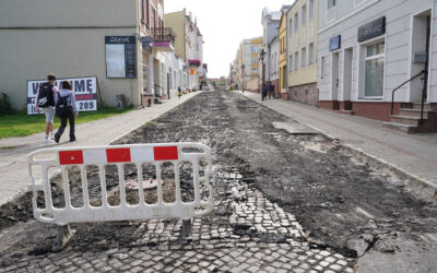 RUSZYŁ REMONT KOLEJNEGO ODCINKA ULICY KRÓLEWSKIEJ