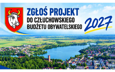 BUDŻET OBYWATELSKI CZŁUCHOWA NA ROK 2027 – ZNAMY ZASADY
