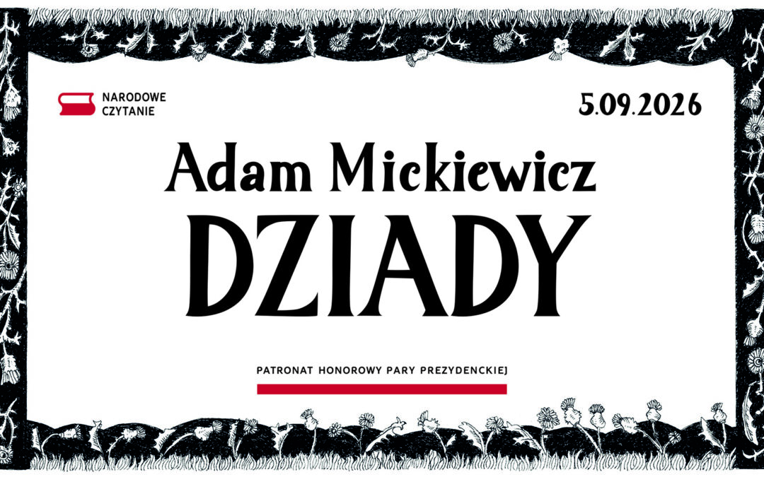 NARODOWE CZYTANIE W CZŁUCHOWIE – BĘDZIE WYJĄTKOWO CIEKAWIE