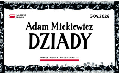 NARODOWE CZYTANIE W CZŁUCHOWIE – BĘDZIE WYJĄTKOWO CIEKAWIE