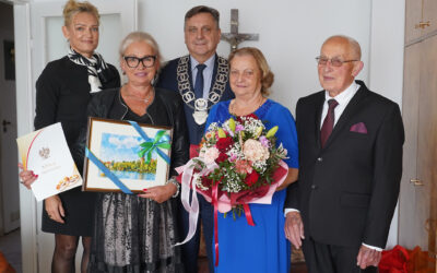 65 LAT MAŁŻEŃSTWA PAŃSTWA WIELEWSKICH